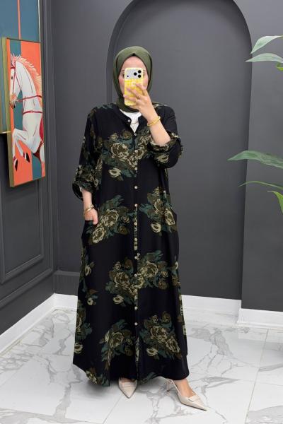 Hande Elbise - Yeşil