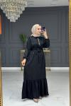Hilal Abiye - Siyah