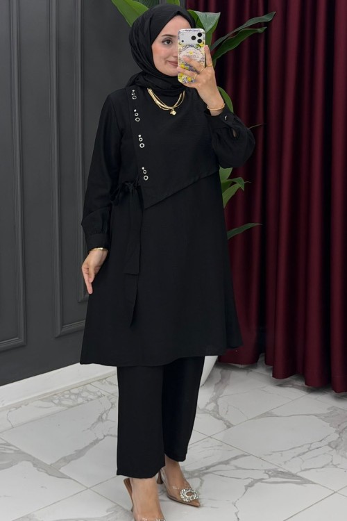 İrem Takım-Siyah