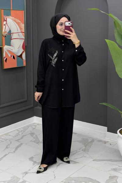 Kayra Takım - Siyah