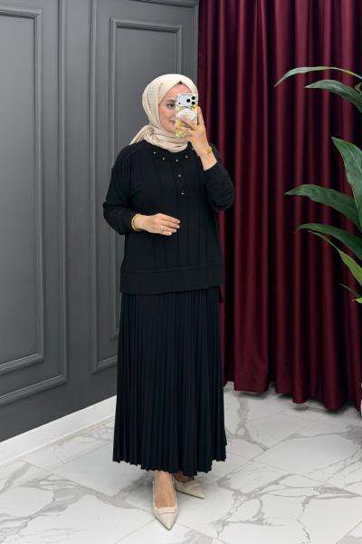 Lamazzi Takım-Siyah