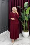Lamazzi Takım-Bordo