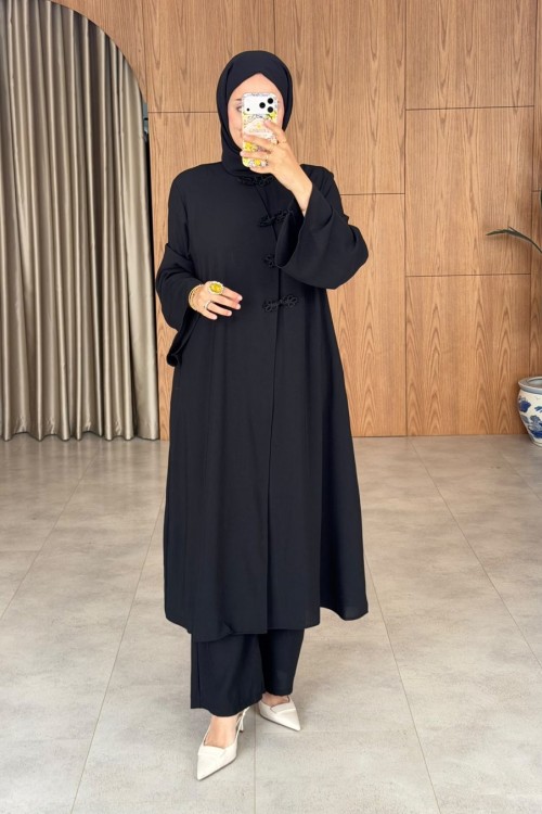Moca Takım-Siyah