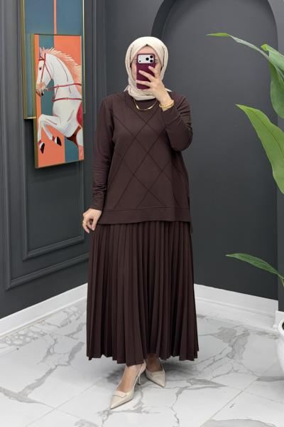 Necla Etekli Takım - Kahve