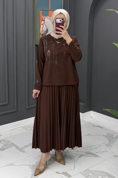 Nurcan Etekli Takım - Kahve