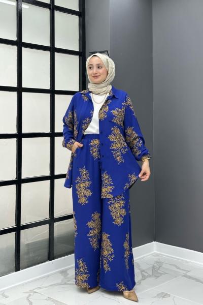 Osmanlı Desen Takım - Saks