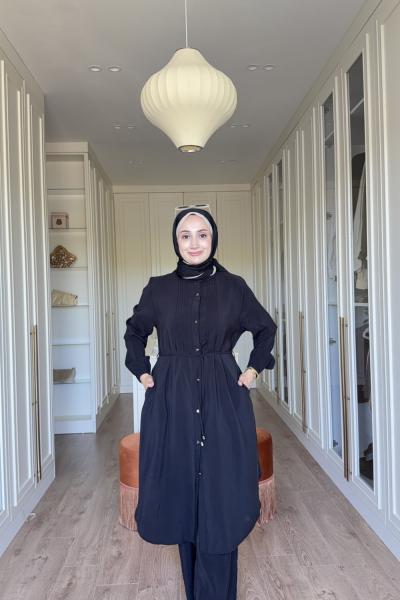 Özlem Uzun Takım - Siyah