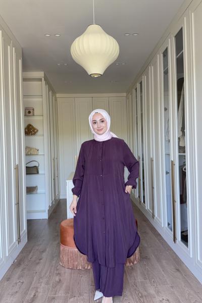 Özlem Uzun Takım - mürdüm