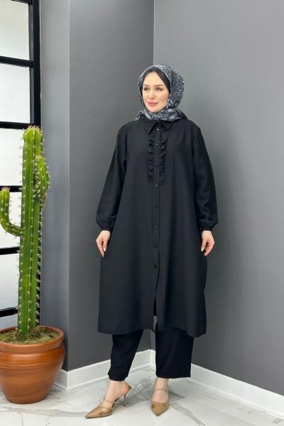 Parla Takım - Siyah