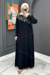 Safiye Elbise - Siyah