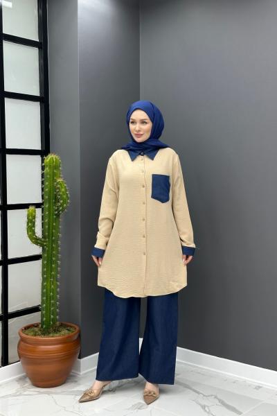 Sümeyye Takım - Bej