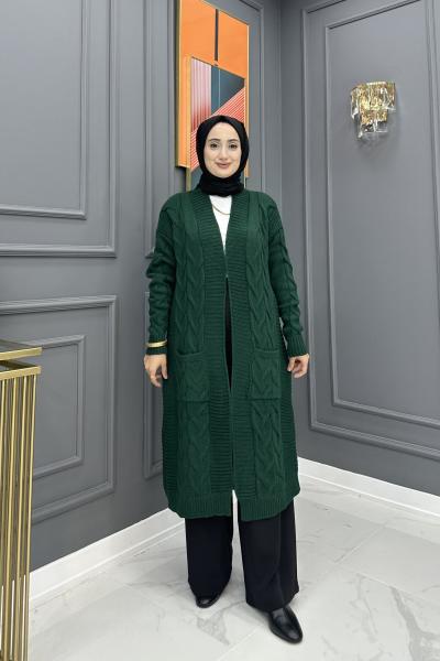 Sumru Hırka - Zümrüt