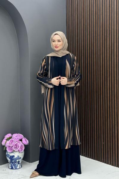 Süreyya İkili Takım - Lacivert