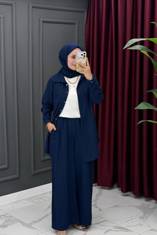 Zümra Takım-Lacivert