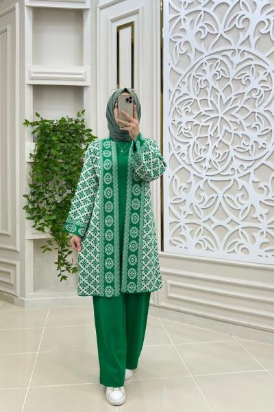 Basma Triko 3 Lü Takımım