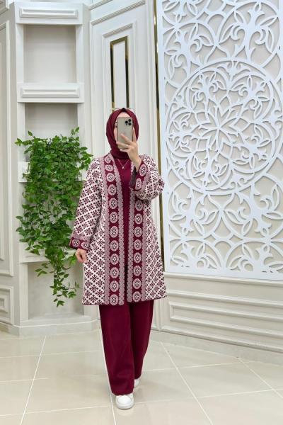 Basma Triko 3 Lü Takımım