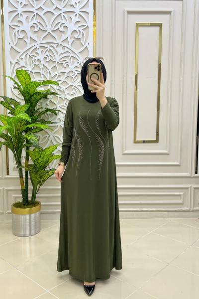 Büyük Beden Sandy Elbise