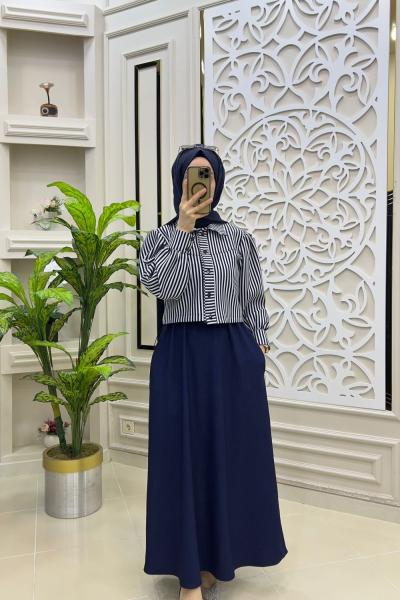 Çizgili Jile Takım