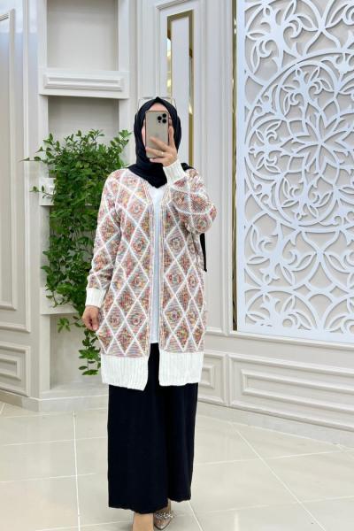 Ebruli Triko Hırkam