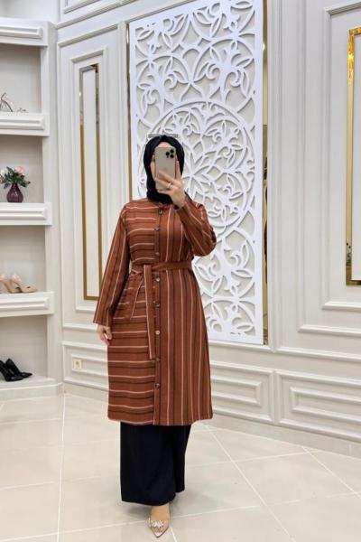 Esmer İkili Tesettür Takım