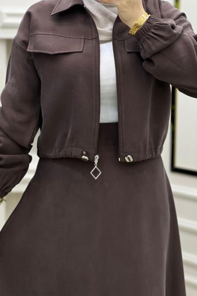 Favori Ceket Etek Takım