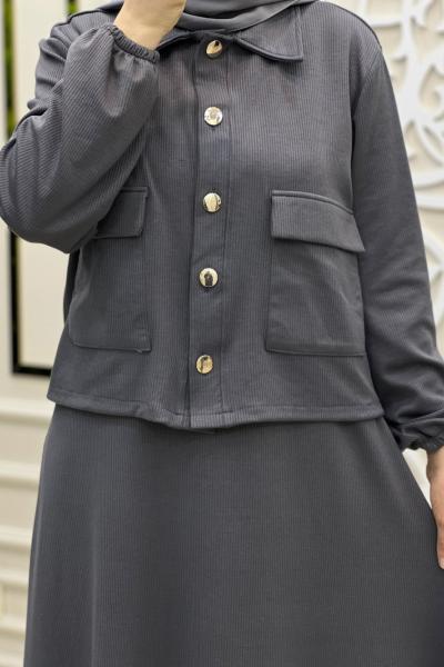 Fitilli Triko Takım