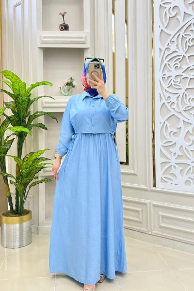 Haziran Yelekli Elbisem