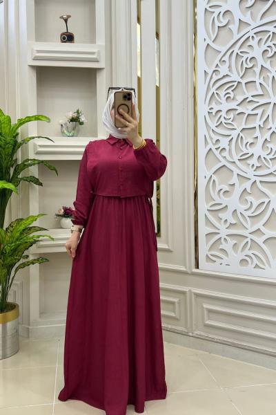 Haziran Yelekli Elbisem