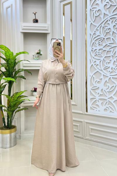 Haziran Yelekli Elbisem