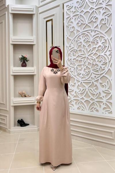 Kalem Tesettür Elbise