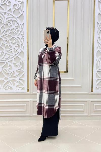Kare Tesettur Tunik