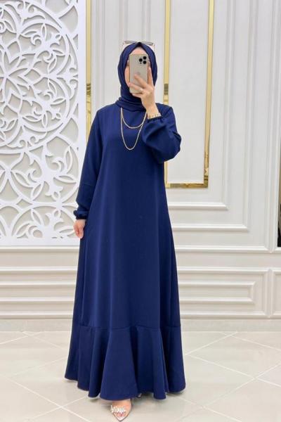 Mışel Tesettür Elbise