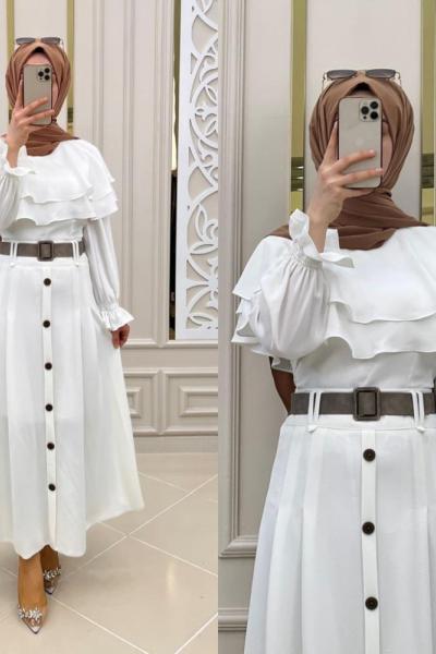 Örme Krep Kumaş Eteğim