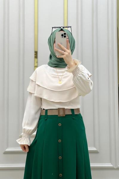 Örme Krep Kumaş Eteğim