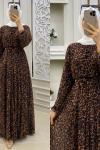 Parla Leopar Elbise