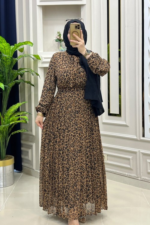 Parla Leopar Elbise