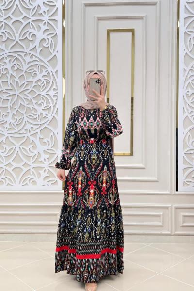 Şahane Tesettür Elbisem