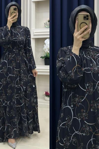 Şimal Şifon Elbise