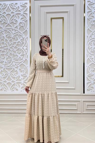 Tesettür Çapa Elbise