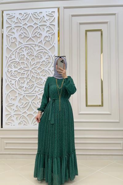 Tesettür Sazlık Elbisem