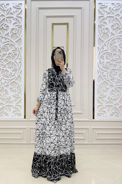 Tesettür Müjde Elbisem