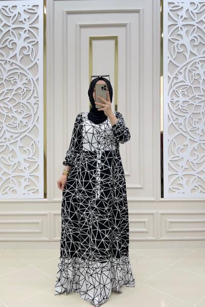 Tesettür Müjde Elbisem