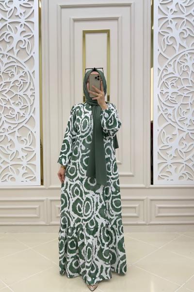 Tesettür Hülya Elbisem