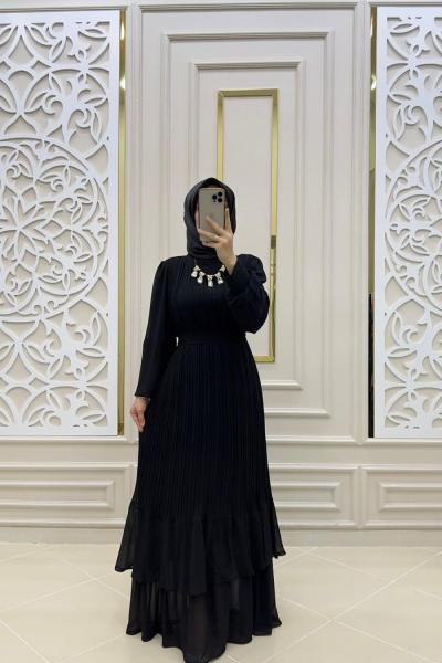 Tesettür Katre Elbise