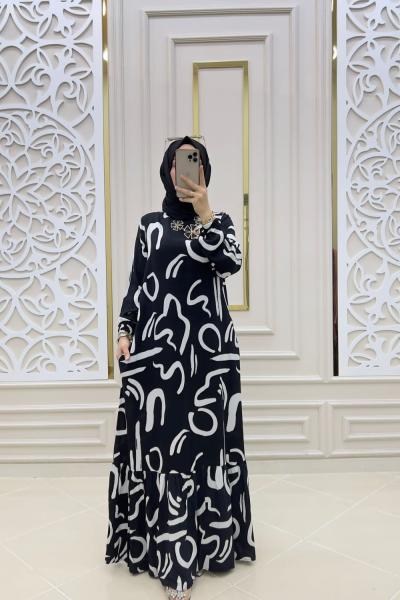 Tesettür Sevcan Elbisem