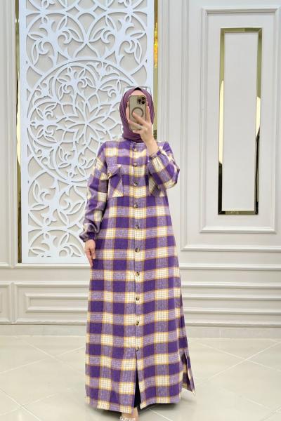 Tesettür Gaye Elbise