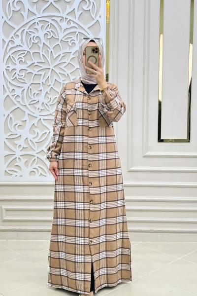 Tesettür Gaye Elbise