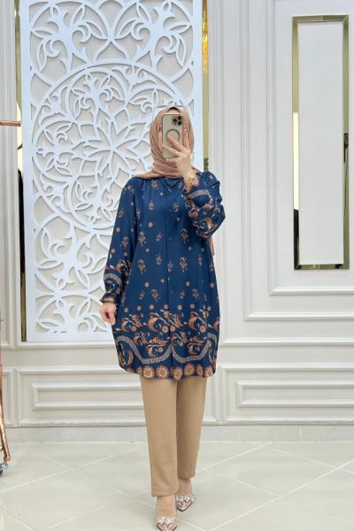 Tesettür Çiçek Takım