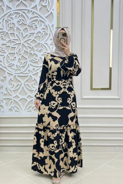 Tesettür Şile Elbise