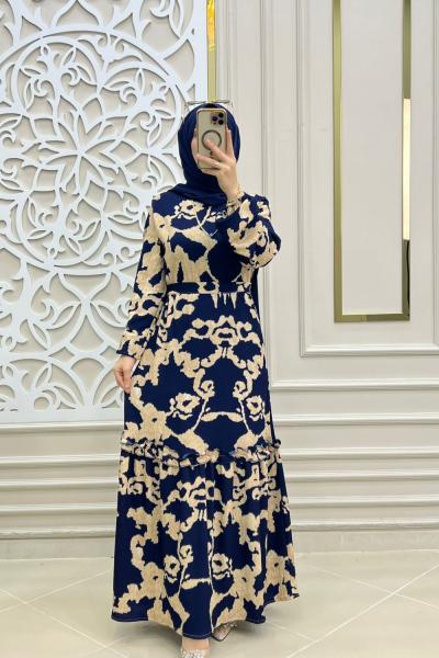 Tesettür Şile Elbise